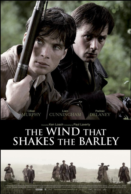 Cillian Murphy the wind that shakes the barley