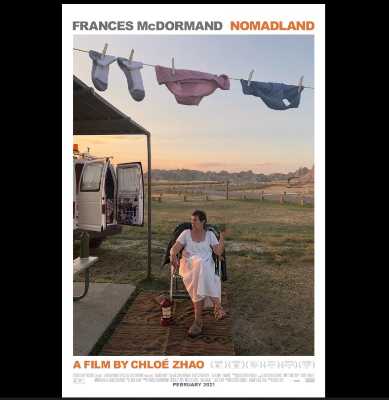 5 filme premiate produse de femei care au fost și protagoniste 5 5 filme premiate produse de femei care au fost și protagoniste - NOMADLAND (2020) - FRANCES MCDORMAND