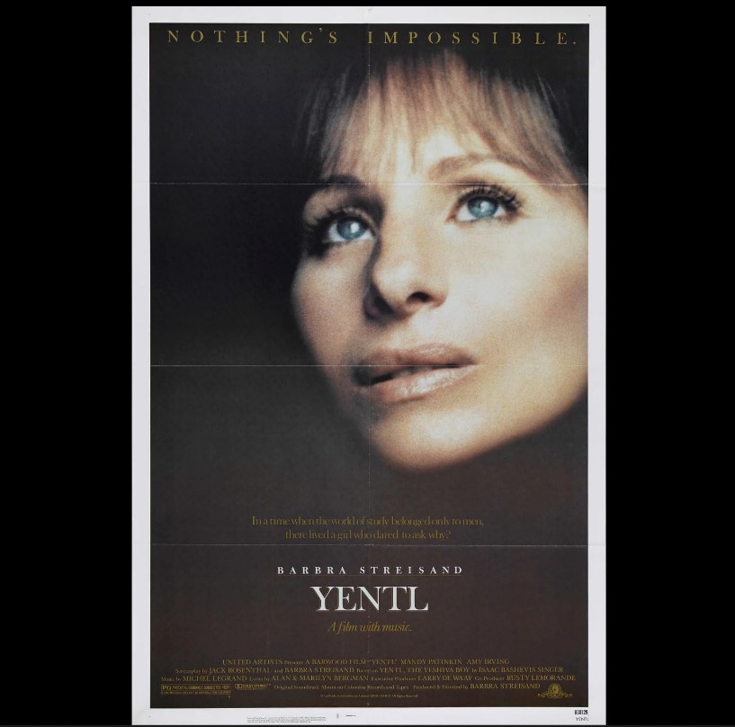 5 filme premiate produse de femei care au fost și protagoniste 2 5 filme premiate produse de femei care au fost și protagoniste - YENTL (1983) - BARBRA STREISAND