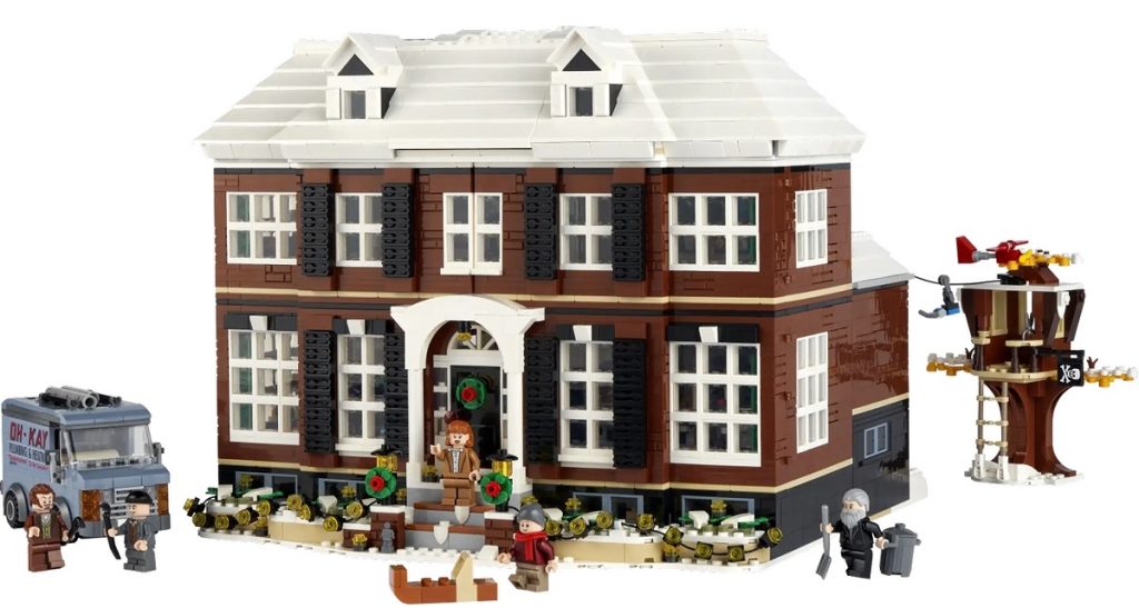 Seturi Lego din cultura pop pe care să le oferiți cadou - De la "Home Alone" la "Friends”