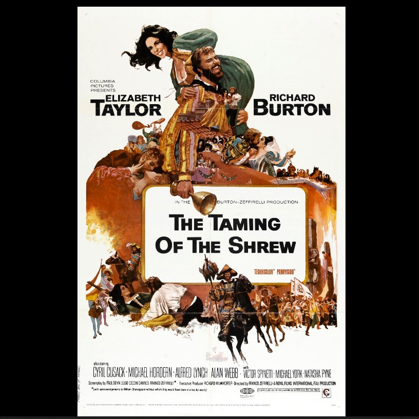 5 filme premiate produse de femei care au fost și protagoniste 1 5 filme premiate produse de femei care au fost și protagoniste - THE TAMING OF THE SHREW (1967) - ELIZABETH TAYLOR