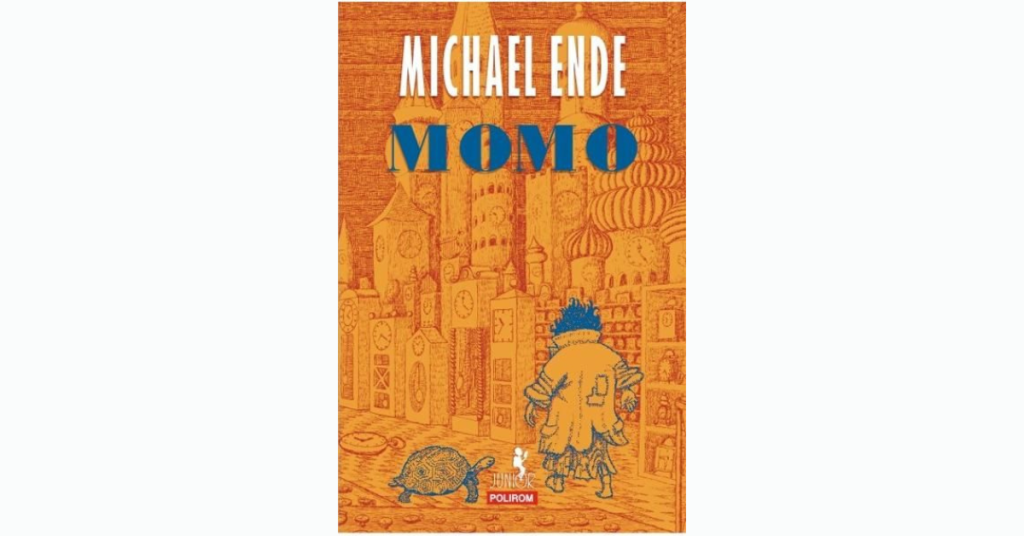cărți - MOMO – MICHAEL ENDE