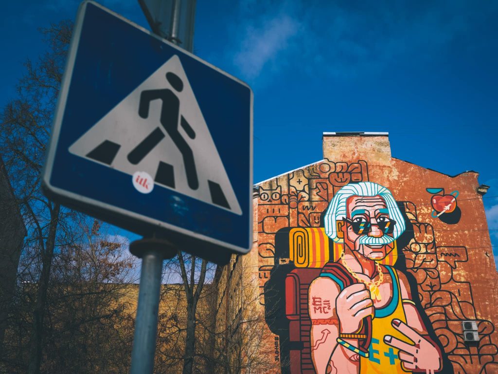 5 motive care te vor convinge să vizitezi Lituania - STREET ART