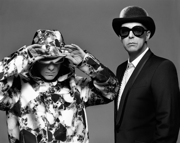 Pet Shop Boys pe marile ecrane