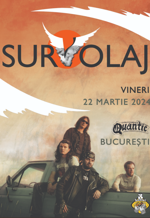 Concerte de club, în martie, la București 3 Concerte de club, în martie, la București - SURVOLAJ