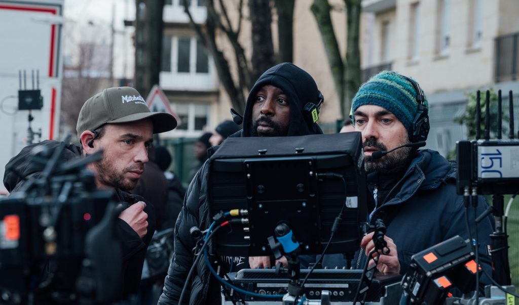 BTS ladj ly Laurent Le Crabe