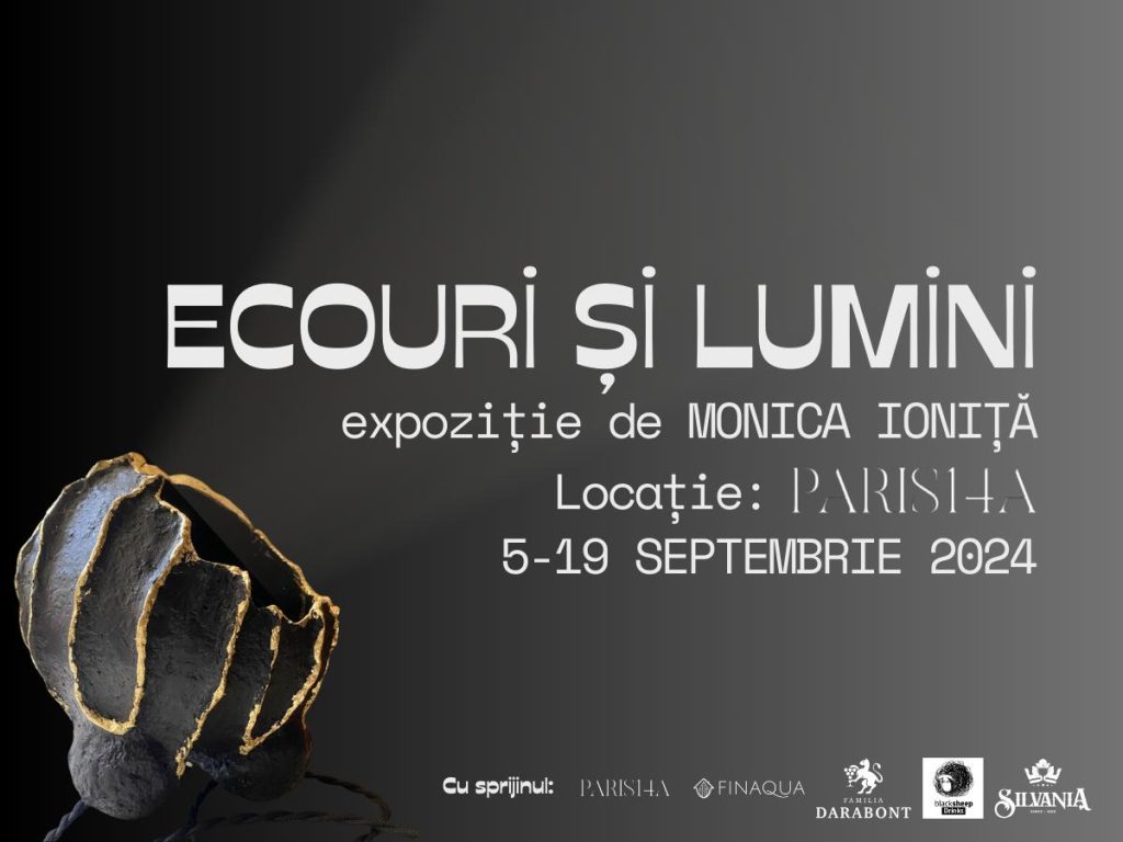 "Ecouri și lumini”, arta materialelor reciclate 4 "Ecouri și lumini”, arta materialelor reciclate
