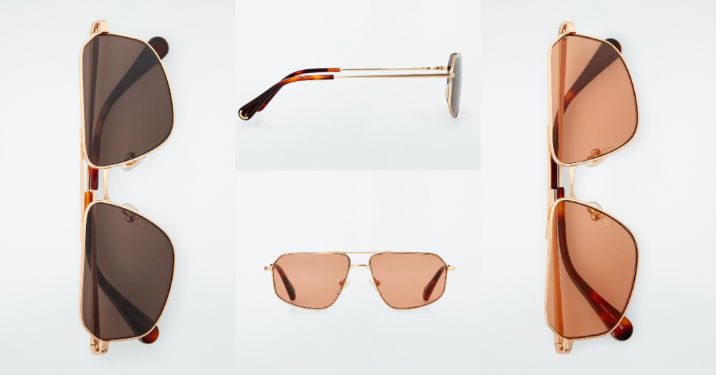 COS x Linda Farrow un nou capitol iconic de ochelari de soare 8 COS x Linda Farrow un nou capitol iconic de ochelari de soare
