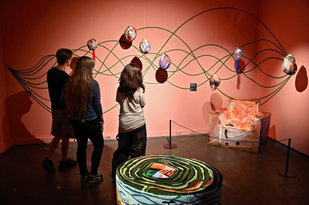 5 expoziții de văzut la Art Safari #17 3 Young Blood 5.0 1