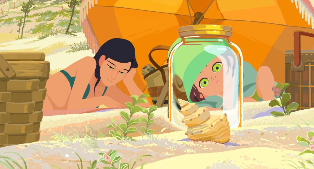 “Little Amélie” o călătorie animată în Japonia 2 “Little Amélie” o călătorie animată în Japonia