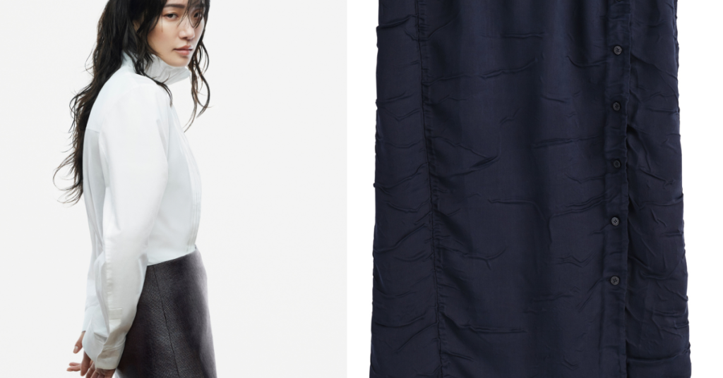 Actorii Alexander Skarsgård și Park Gyuyoung, imaginea colecției COS primăvară-vară 2026