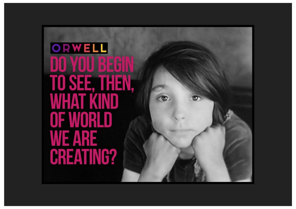 Profețiile lui Orwell în cinema