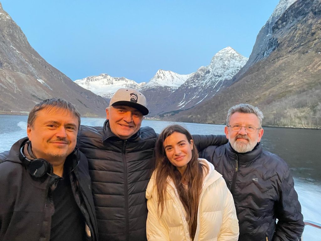 EXCLUSIV Ana Bodea despre experiența “Fjord”: “de la Cristian Mungiu am învățat ce înseamnă să ai răbdare” 1 EXCLUSIV Ana Bodea despre experiența “Fjord”: “de la Cristian Mungiu am învățat ce înseamnă să ai răbdare”