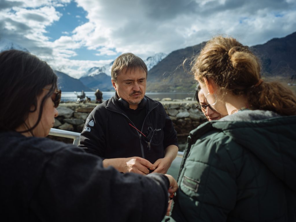 EXCLUSIV Ana Bodea despre experiența “Fjord”: “de la Cristian Mungiu am învățat ce înseamnă să ai răbdare” 5 EXCLUSIV Ana Bodea despre experiența “Fjord”: “de la Cristian Mungiu am învățat ce înseamnă să ai răbdare”