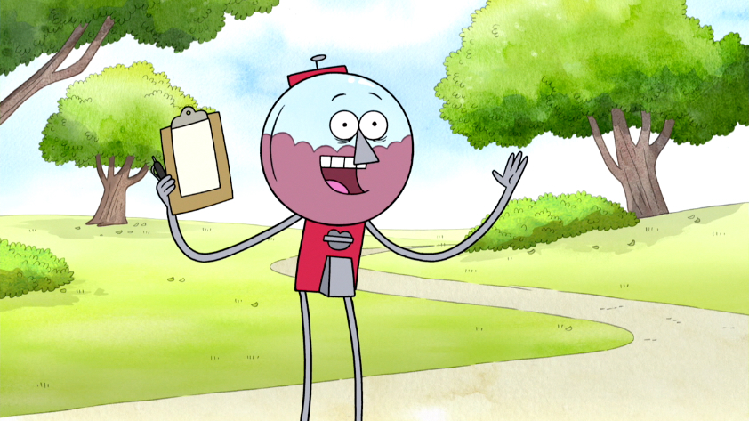 Gașca din parcul de distracții Regular Show 7 Gașca din parcul de distracții Regular Show