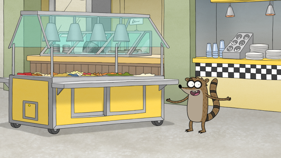 Gașca din parcul de distracții Regular Show 5 Gașca din parcul de distracții Regular Show