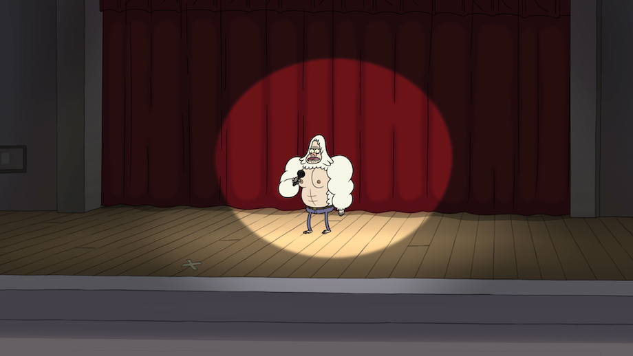 Gașca din parcul de distracții Regular Show 9 Gașca din parcul de distracții Regular Show