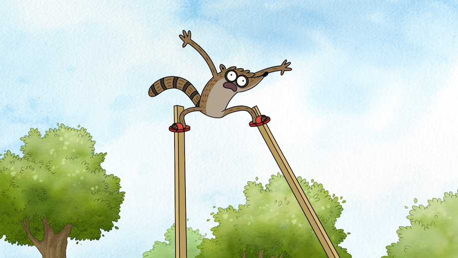 Gașca din parcul de distracții Regular Show 3 Gașca din parcul de distracții Regular Show