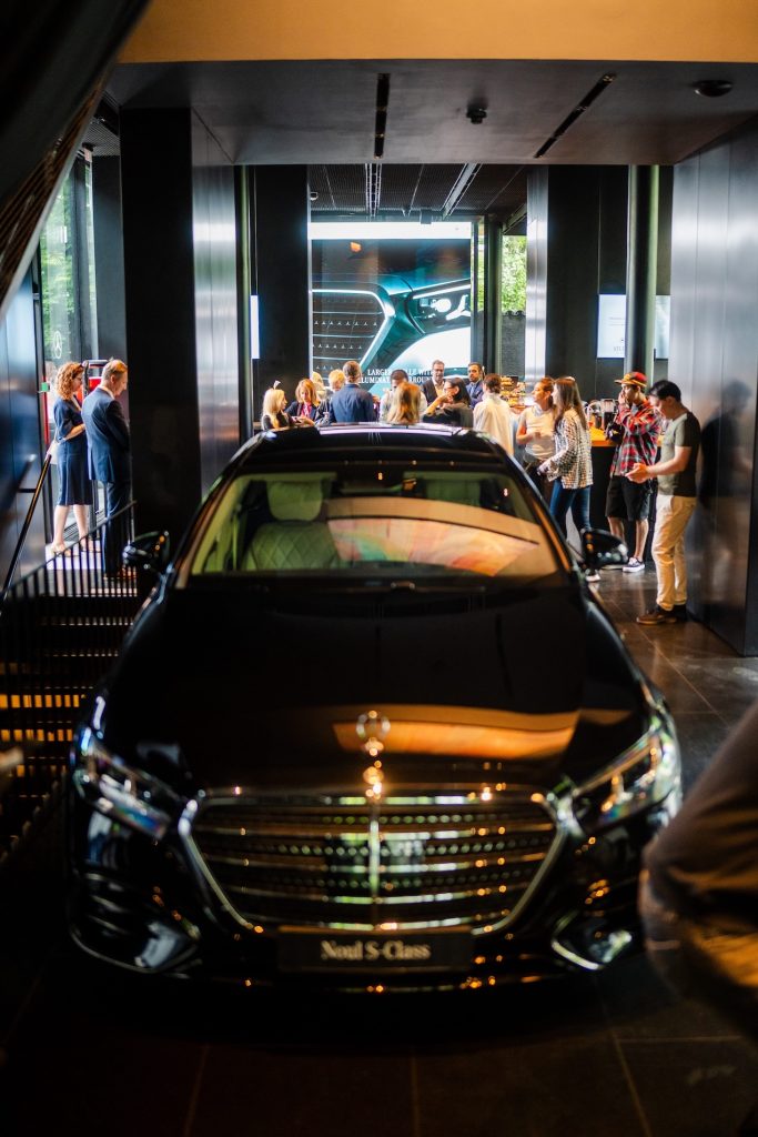 Mercedes-Benz Studio Bucharest la MaRe 3 Mercedes-Benz Studio Bucharest la MaRe