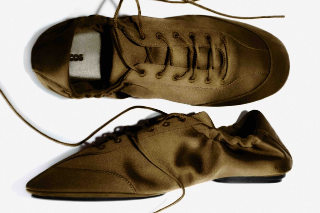 COS Mix & Match – Satin Ballet Flats & Trainers 6 COS Mix & Match – Satin Ballet Flats & Trainers