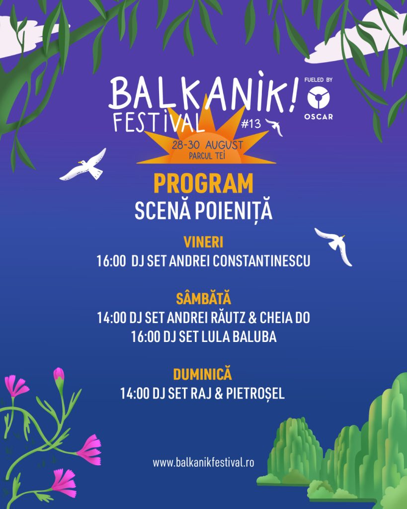 Bucureștiul, capitala muzicii balcanice 6 Bucureștiul, capitala muzicii balcanice